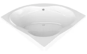 Ванна угловая BACH 143х143 Система 0, каркас