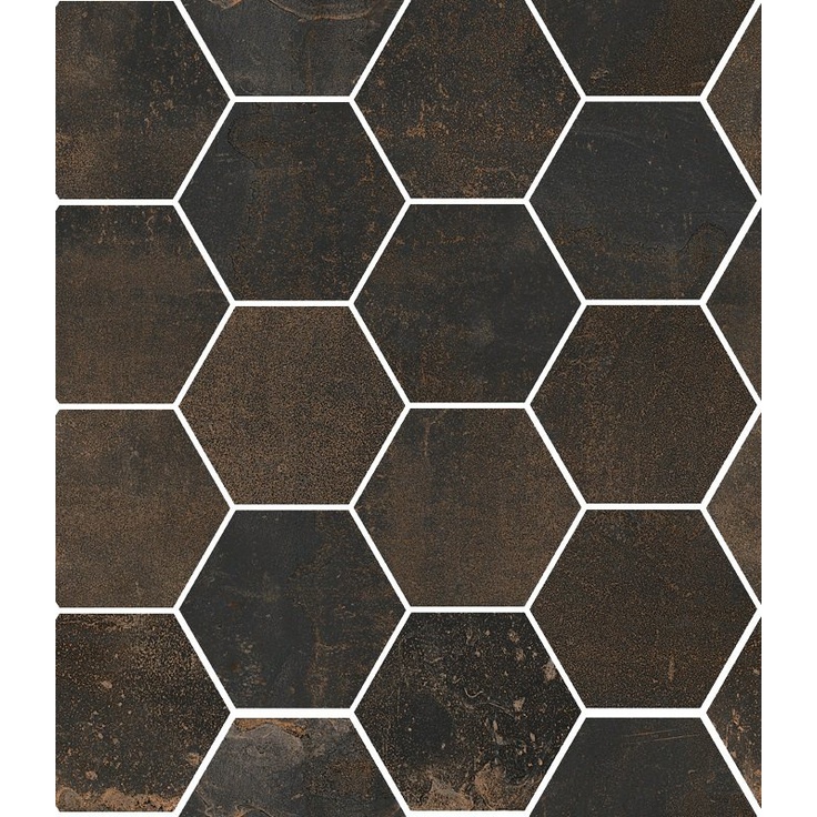 Sant Agostino Oxidart CSAHOXBL26 Hexagon Black 26x30 матовая