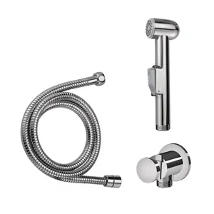 Am.Pm Гигиенический набор F0202100 шланговое подсоединение с держателем, гиг.душ, душевой шланг