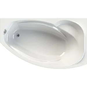 Ванна акриловая Радомир (1690х990) правая, белая, с каркасом 2-01-0-2-1-223