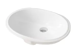 Раковина встраиваемая ArtCeram 570х404х218 белая DIL0010100