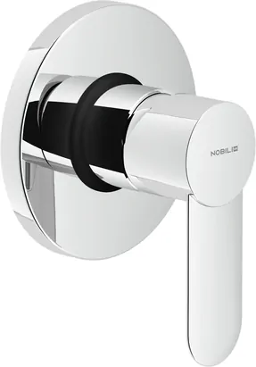 Смеситель NOBILI для душа, встраиваемый, однозахватный, хром SA99108CR