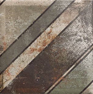 Tin-Tile Diagonal 20X20