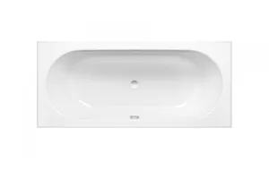 Ванна стальная Bette 2540-000 1600х650 встраиваемая, шумоизоляция, без ножек, белый