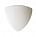 Riviera Angulo Cubrecanto Lido White 2.5x2.5