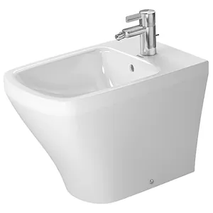 Биде напольное DURAVIT 370х570х390 отверстие под смеситель, перелив 2284100000