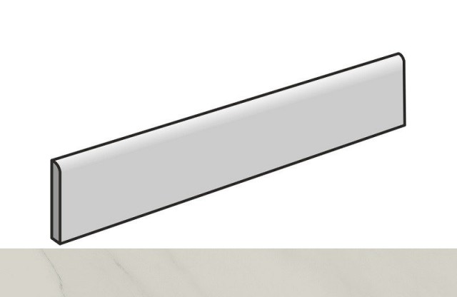 Allure Gioia Battiscopa 7.2X60 матовая