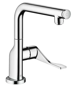 Смеситель Axor 39860 Select для кухни однозахватный, поворотный излив 230 мм, хром