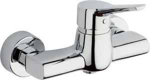 Смеситель для душа Paini настенный,однозахватный,без душевого гарнитура,хром MECR511KM