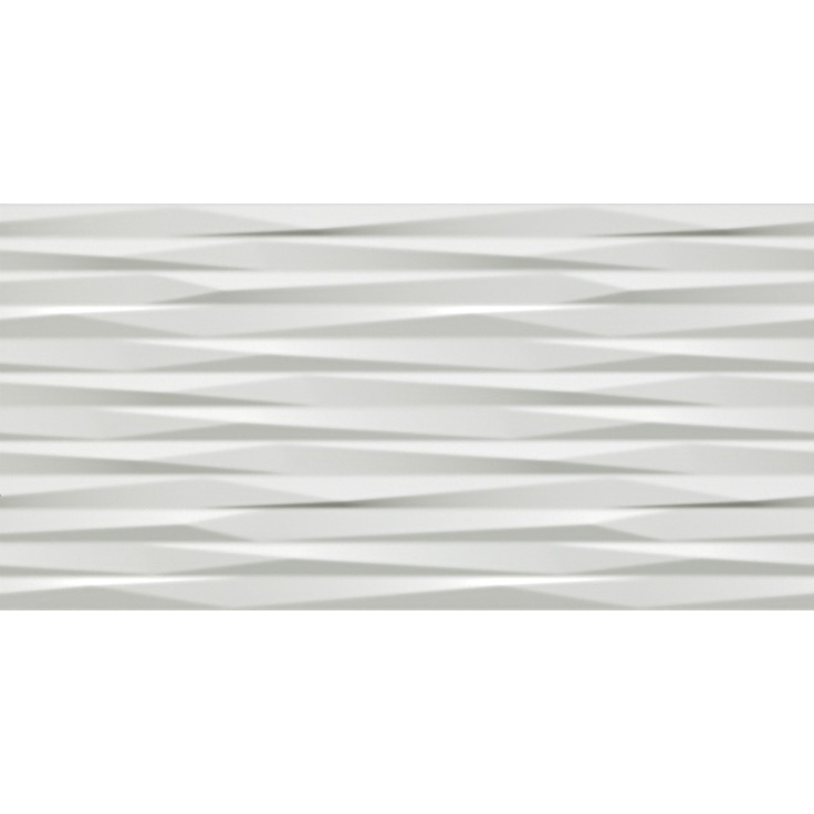 Atlas Concorde 3D Wall Design 8DBW 3D Blade White Matt 40x80