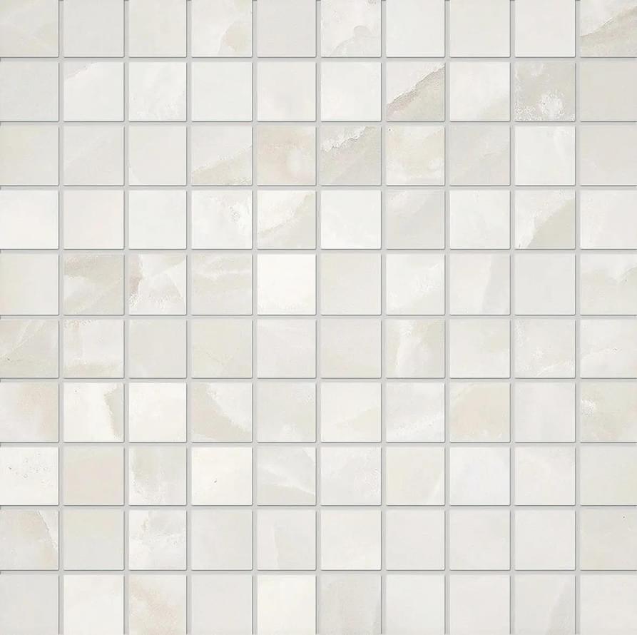 мозаика Tele Di Marmo Onyx Mosaico 3x3 Ivory Lappato 30x30