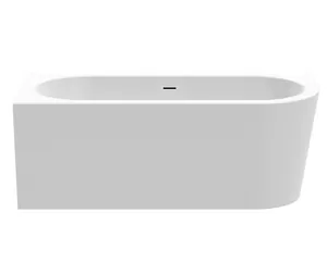 Ванна угловая Knief Wall XS (1650x750x580) акриловая, правая, белая 0100-255-R