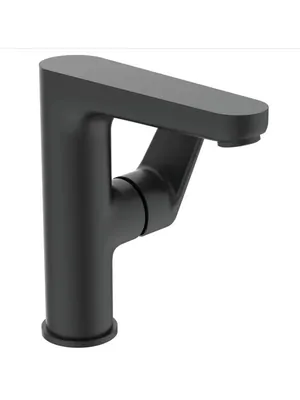 Смеситель для умывальника Ideal Standard O излив 136мм, без дон клапана,мат.черный BC555XG