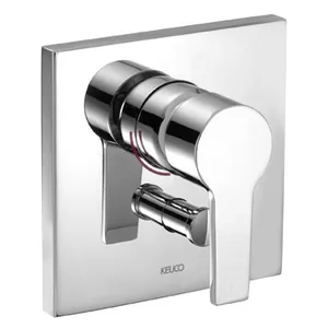 Смеситель для душа Keuco встраиваемый, однозахватный, хром 51172 010182