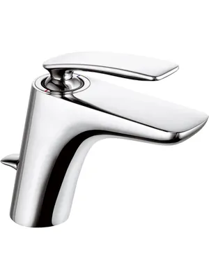 Смеситель KLUDI для умывальника, однорычажный, донный клапан, хром 520230575