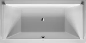 Ванна акриловая Duravit 1800х900х480 два наклона 700339000000000