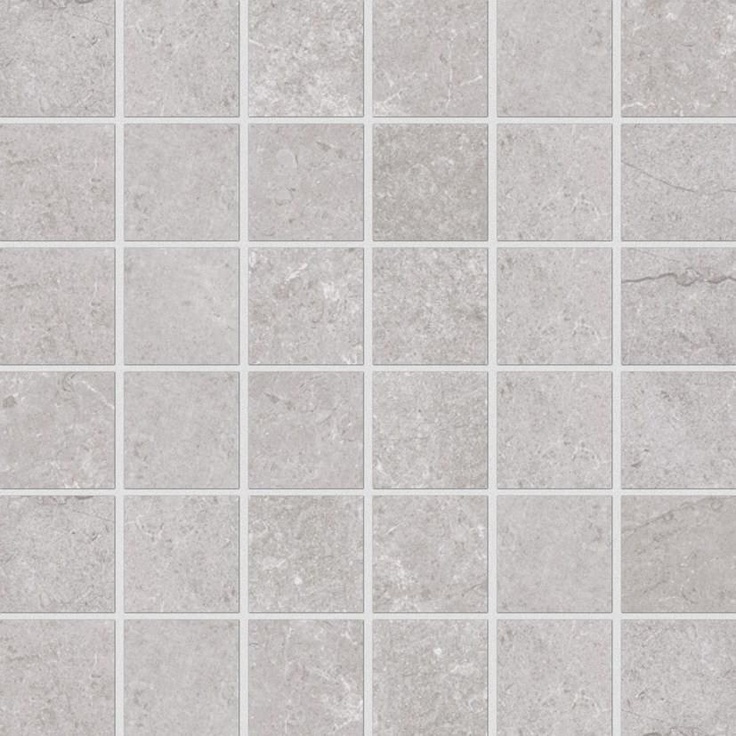 Vallelunga Lit 6000983 Grigio Mosaico Satin 30x30 полуматовая