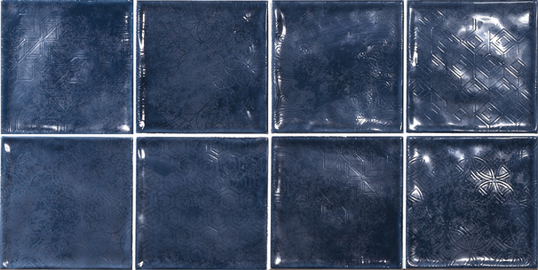 Chic Decorado Marino Glossy 15X15 глянцевая