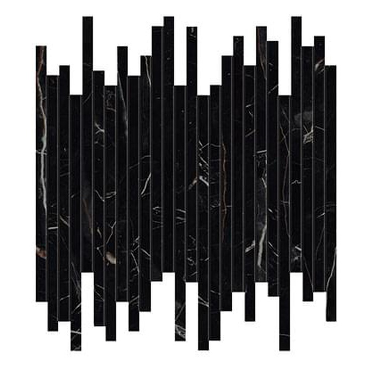 Atlas Concorde Marvel Dream AOU6 Black Atlantis Line Lappato 30,5x26