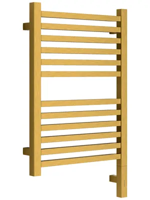 СУНЕРЖА Полотенцесушитель 600х400 состаренная латунь, МЭМ правый, 051-5901-6040