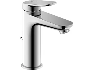 Смеситель для раковины Duravit M однозахватный, низкий излив 111мм, д/к, цвет хром WA1020001010