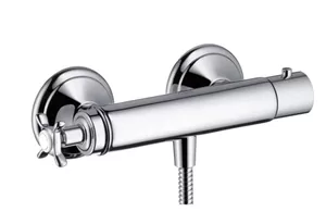 Смеситель Axor 16261820 термостат для душа, настенный хром