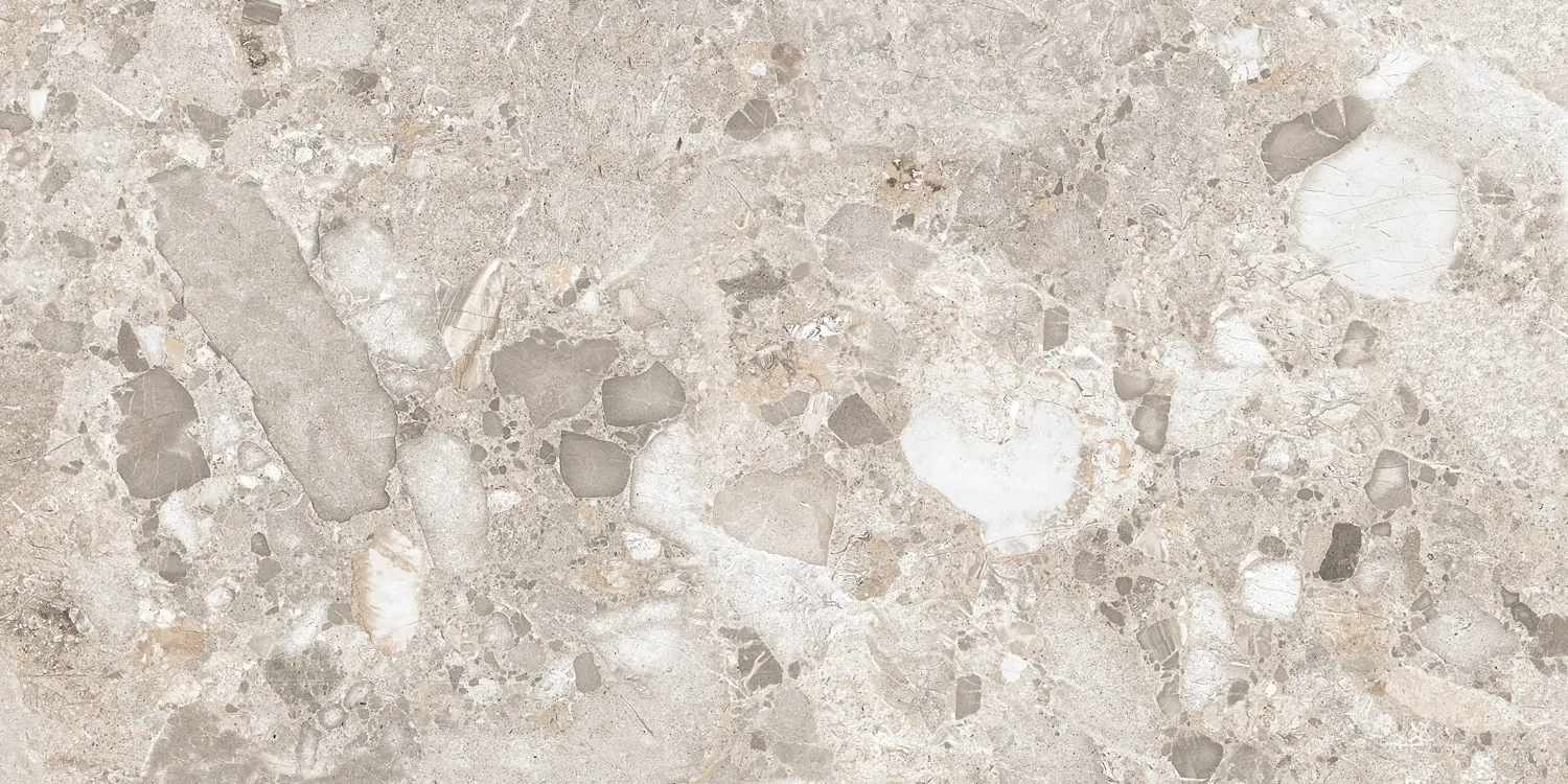 Terrazzo Beige Creative 4D 60x120 структурированная