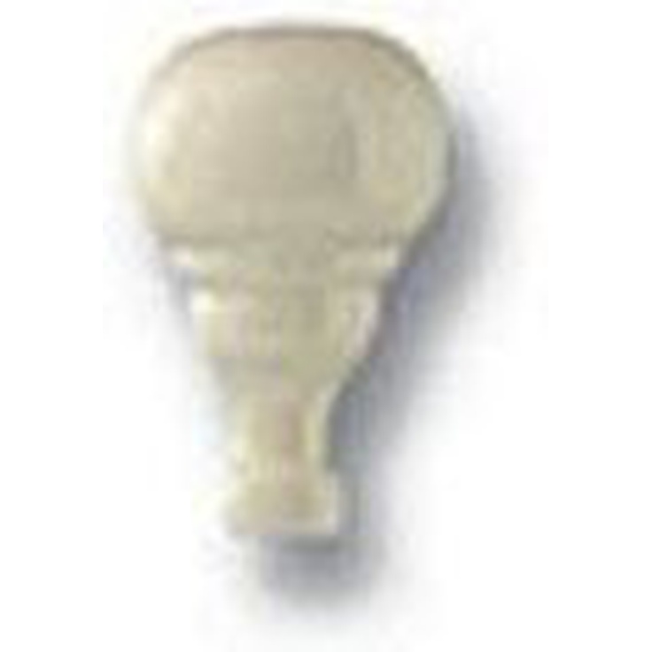 Ceramiche Grazia Boiserie TOA02 Est, Par, Beige Craquele 6,5x3