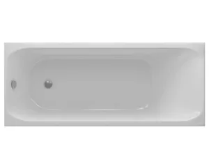 Ванна акриловая Акватек 140х70 без гидромассажа, с фронтальной панелью