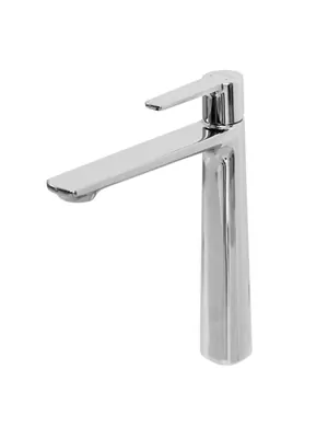 Смеситель CEZARES -LC-01-W0 226 мм, для умывальника, однозахватный, без донного клапана. хром