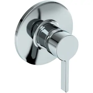 Смеситель для душа Paini встраиваемый, однозахватный, хром 74CR690