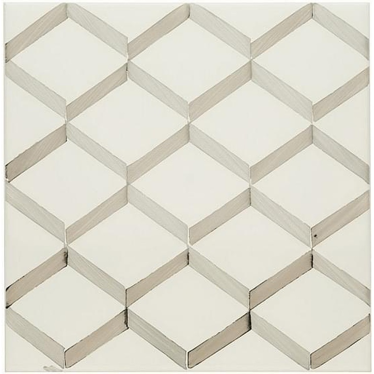 Adex Neri ADNE6425 Decorado Madeira Biscuit 15x15