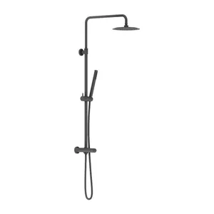 Душевая система Damixa с термостатом, черный 936800300