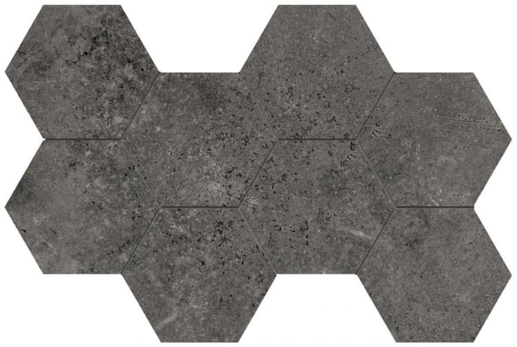 Backstage Bk.Gra.Mos.Hex.Rt. 30X50 матовая