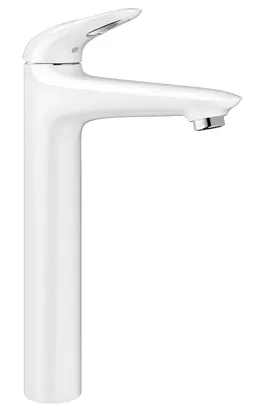 Смеситель Grohe 2015 23570LS3 для умывальника однорычажный, XL-Size, белая луна/хром