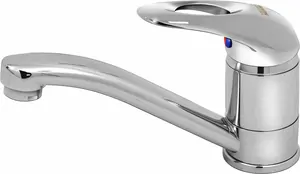 Смеситель для кухни VARION Armaturen 9346 95 3 однозахватный, поворотный излив 155 мм