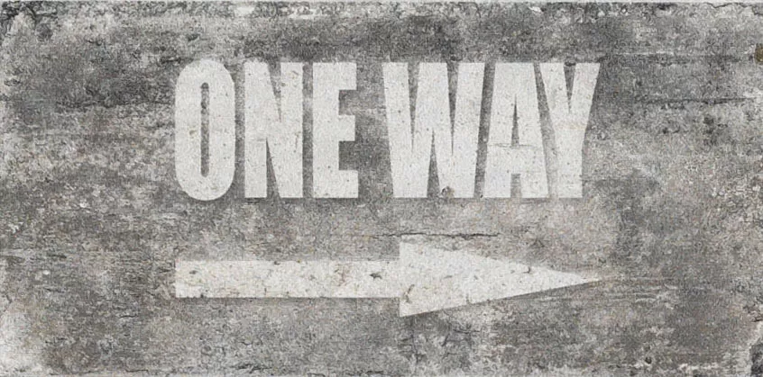 New York Road Signs Mix Wall Street 20X10 матовая