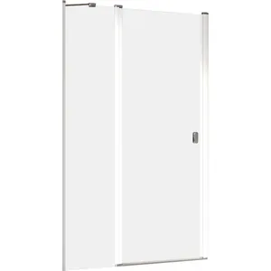 Душевая дверь RAVAK CSD2-120 (1175-1205х1950) распашная, стекло, белый+Transparent