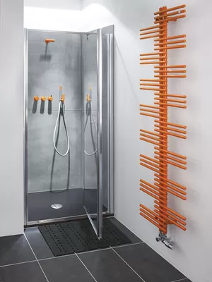 Полотенцесушитель стальной Zehnder YSD-180-080 (1772х800) водяной, цвет: категория 1