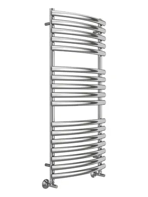 Полотенцесушитель TERMINUS П17 (ШВ:500х1200) водяной, нержавеющая сталь