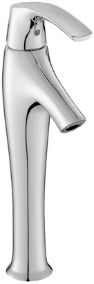 Смеситель Jacob Delafon для раковины, высокий, однозахватный, без донного клапана E19774-CP