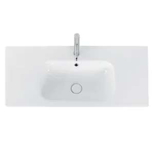 Раковина керамическая Cezares CZR-NAT-100-LVB 1000мм, белая