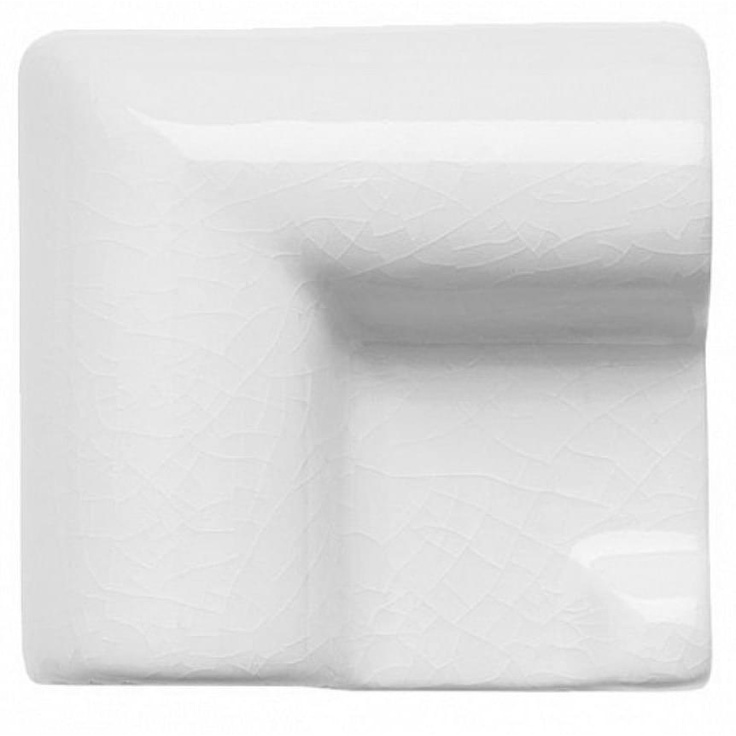 Adex Modernista ADMO5407 Angulo Marco Moldura Lisa CC Blanco 5x5