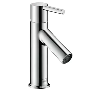 Смеситель Axor 10102000 для умывальника, излив 75 мм, с донным клапаном, хром