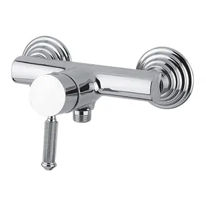 Смеситель CEZARES -DM-01-L для душа, однозахватный, хром/ручки металл