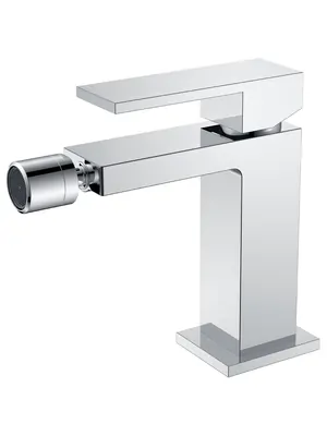 Смеситель Boheme 476-CR для биде, на 1 отверстие, однозахватный, хром