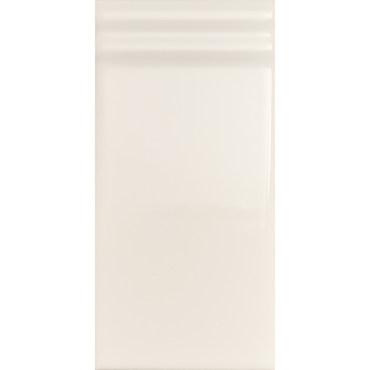 плитка 41zero42 Mou 4101103 Milk Glossy Mix 6,2x12,5 глянцевая