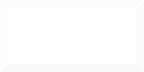 Monocolor Blanco Biselado 7.5X15 глянцевая