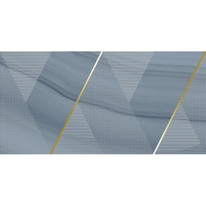 Space Decor Blue 25x50 глянцевая