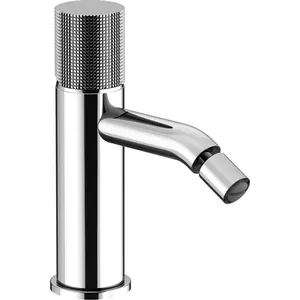 Смеситель для биде Paini 85 мм, однозахватный, хром 7GCR304